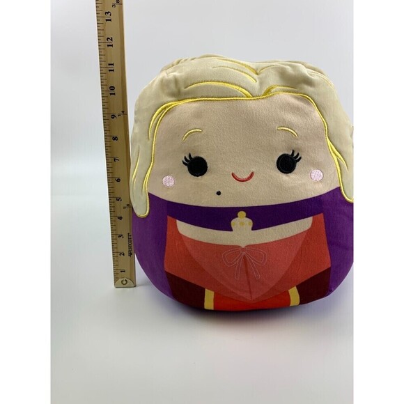 Original Squishmallows Sarah Sanderson Hocus Pocus 12" Plush NEW Tag Round Large - Picture 10 of 10